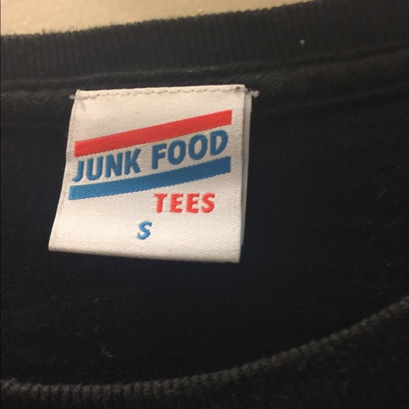 Graphic “Junk Food” T-Shirt - Picture 3 of 3